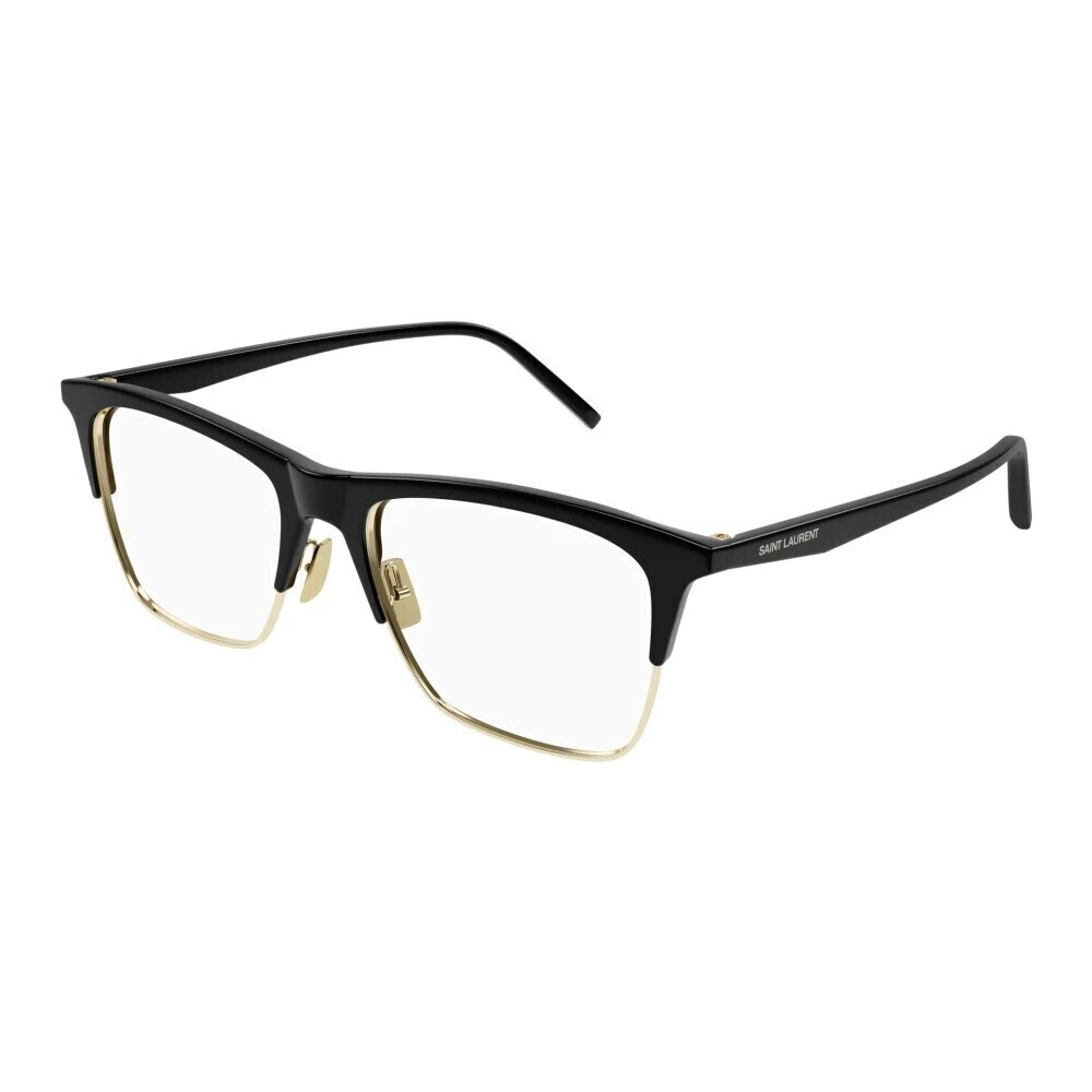 NWT Yves Saint Laurent SL-786 Black 54mm Eyeglasses